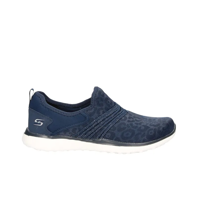 Skechers Microburst 1.0 Casual Shoes Women's Low-Top Blue/White-1