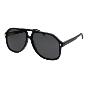 GUCCI Aviator Frame Sunglasses