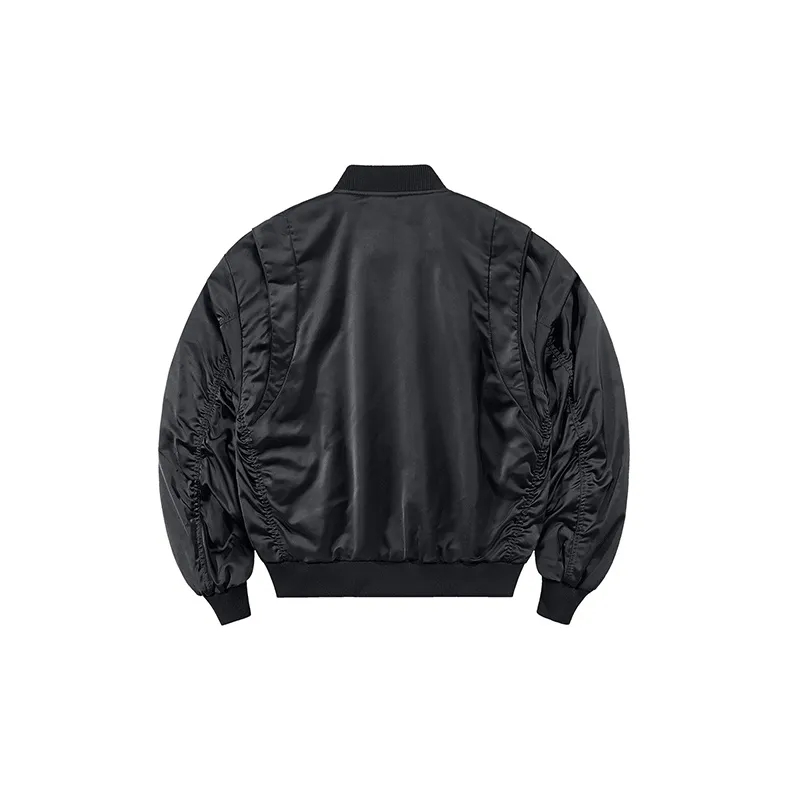 VIP Design Pilot Loose Fit Jacket Unisex Black-1