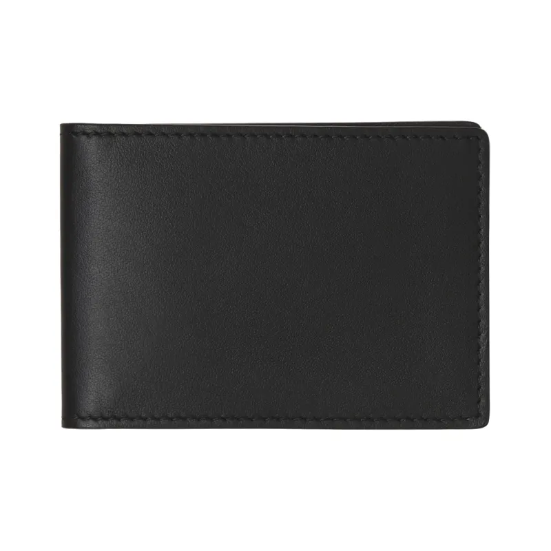 Burberry Vintage Cotton Wallet Men's Beige-4