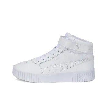 PUMA Carina 2.0 Skateboard Shoes Women's Mid-Top White