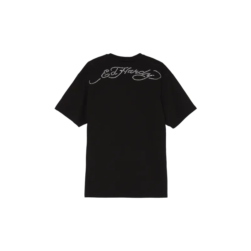Ed Hardy SS22 T Shirt Men's Black-1