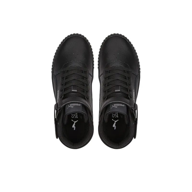 PUMA Carina 2.0 Mid Black Women's-3
