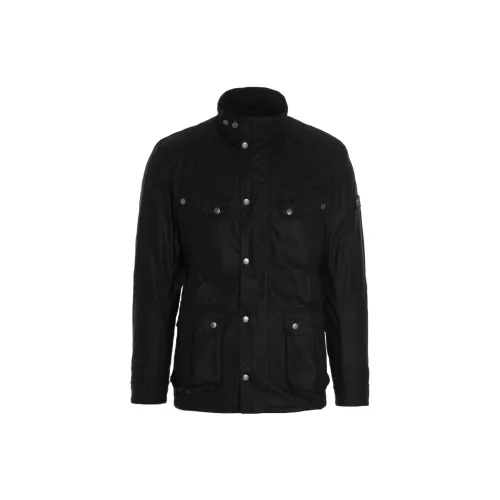 BARBOUR Jackets Men Black