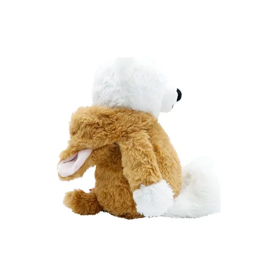 Hamleys Hoodie Bear British Style Teddy Bear Dolls Plush Doll 25cm High-6