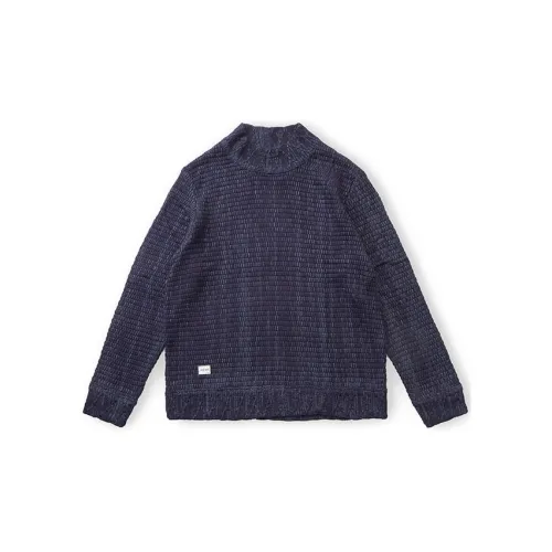 TEKABLU Sweaters Unisex Indigo Purple