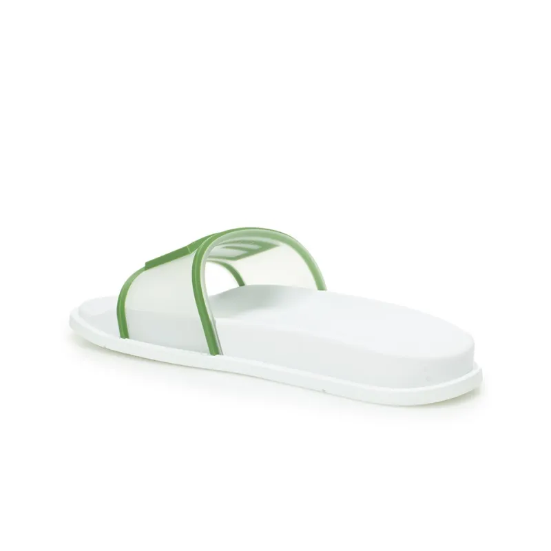FENDI Slides 'Transparent Verde'-3