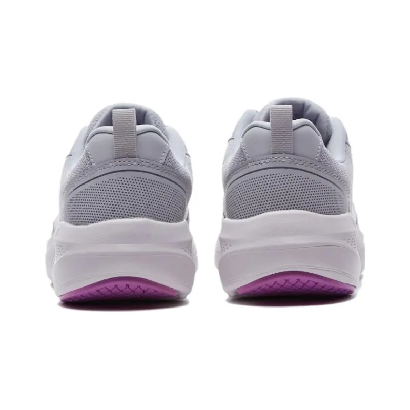 Skechers GO RUN Elevate Cushioning Anti Slip Wear Resistant Breathability Low Top Casual Running Shoes Women's Gray-4