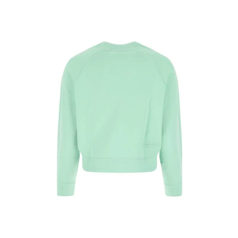 LACOSTE Sweatshirts Women's Mint Green-1