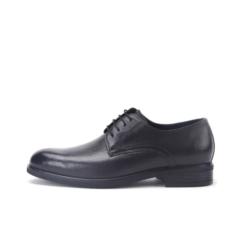 Satchi Dress Shoes Men Low-Top Black