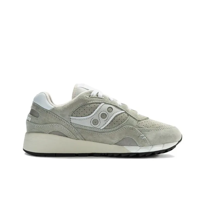 saucony Shadow 6000 Grey White-1