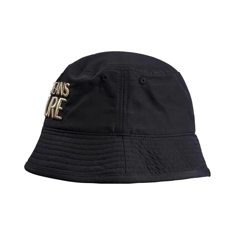 VERSACE Bucket Hats Men Black-1
