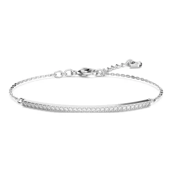Swarovski Rhodium Plated Bracelets Women's