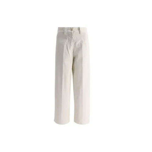 ASPESI Casual Pants Women's White