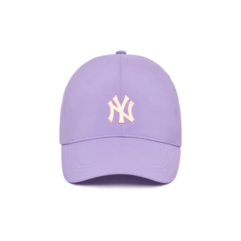 MLB Polyester Baseball Caps Unisex Purple-1