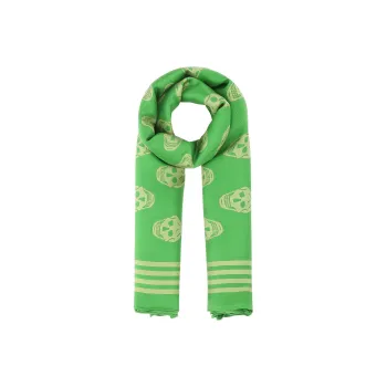Alexander McQueen Silk Silk Scarves Unisex