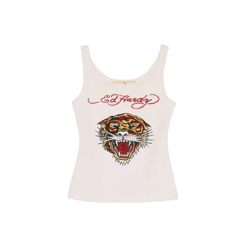 Ed Hardy Camisoles Women's Cherry Blossom Pink