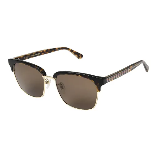 GUCCI Sunglasses Unisex Tortoiseshell