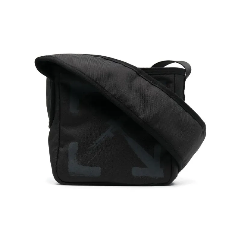 OFF WHITE Off Core Crossbody Bag Black/Dark Grey-0