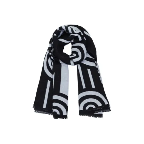 AAJF Knit Scarves Unisex Geometric Pattern