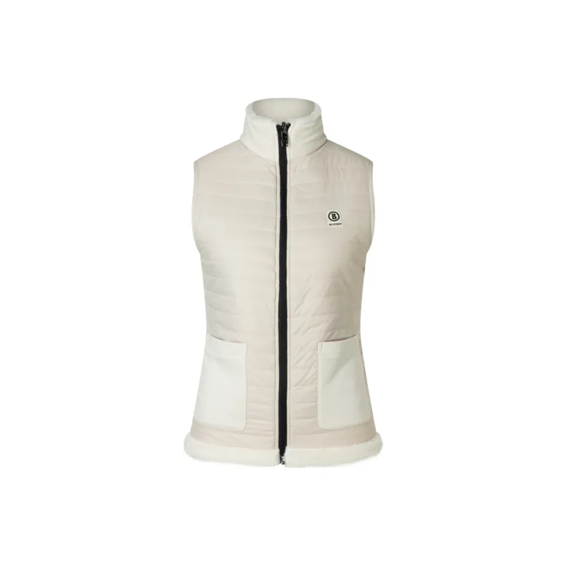 BOGNER Vests Women's Silver Cloud W912-1