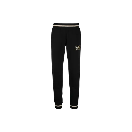 EMPORIO ARMANI Knitted Sweatpants Women's Black