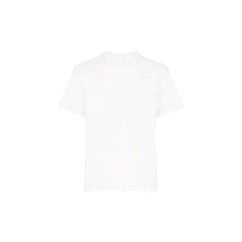 Giuseppe Zanotti Finished-trim Cotton T-Shirt-0