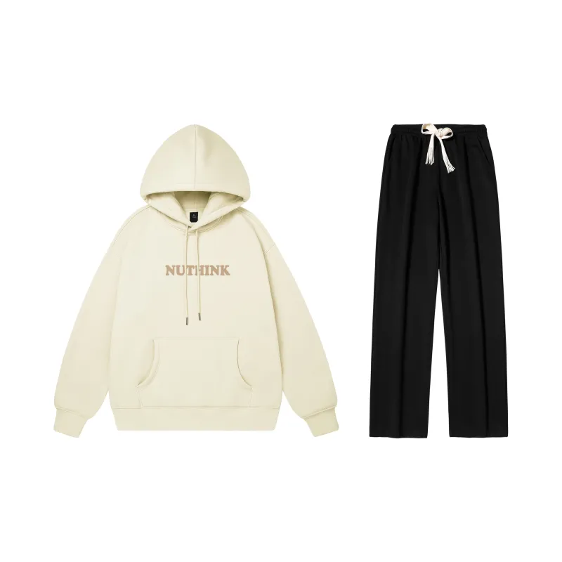 Nuthink Sweatshirt Sets Unisex-10