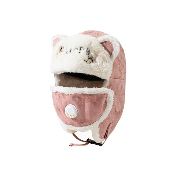AAJF Polyester Trapper Hats Unisex-2