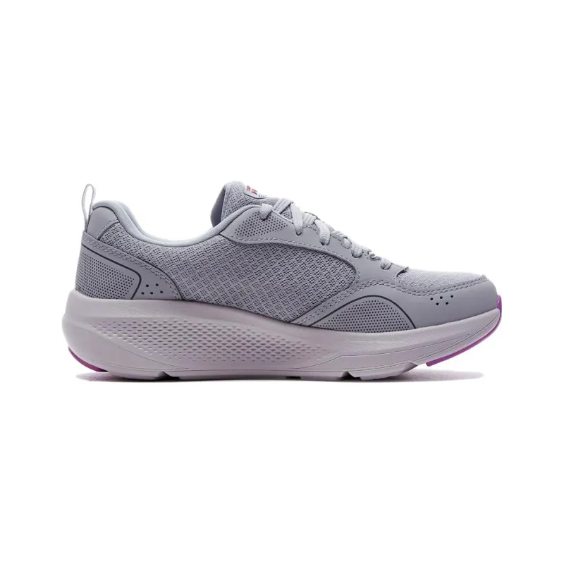 Skechers GO RUN Elevate Cushioning Anti Slip Wear Resistant Breathability Low Top Casual Running Shoes Women's Gray-1