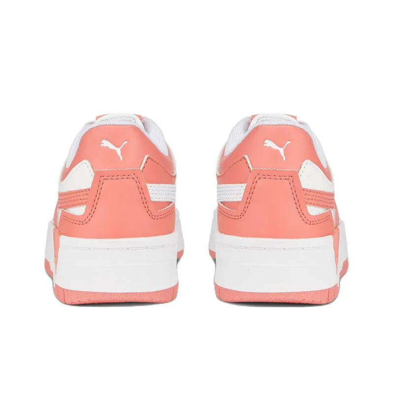 PUMA Cali Dream Tweak Dissimilar Coverage Cushioning Wear Resistant Low Top Skateboard Shoes Women's Pink White-4