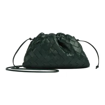 Bottega Veneta POUCH Cloud Bag Sheepskin Clutch Mini Women's Jasper