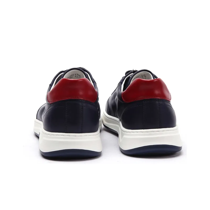 Satchi Stylish Skateboarding Shoes Men's Royal Blue-4