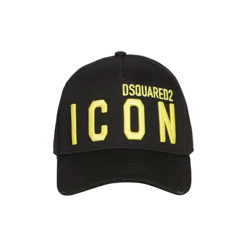 DSQUARED 2 Baseball Caps Men Black