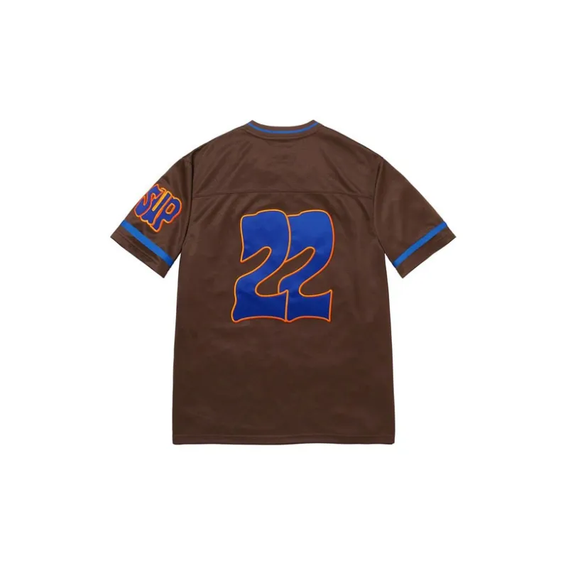 Supreme Mitchell & Ness Football Jersey-1