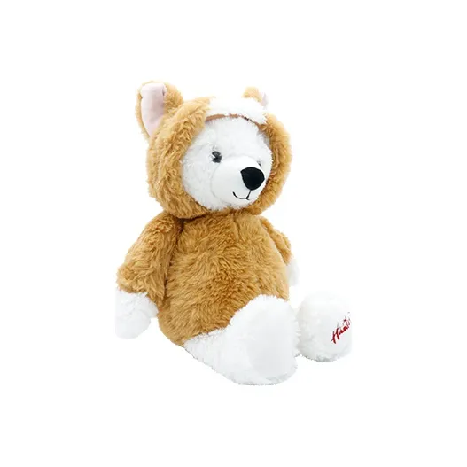 Hamleys Hoodie Bear British Style Teddy Bear Dolls Plush Doll 25cm High-5
