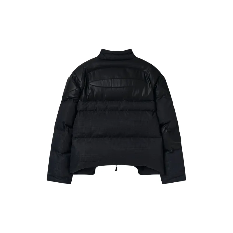 BLINDNOPLAN Puffer Jacket Unisex Black-1