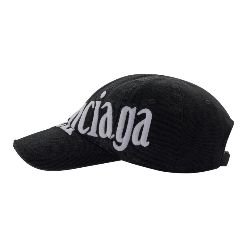 Balenciaga Cotton Baseball Caps Women's-2