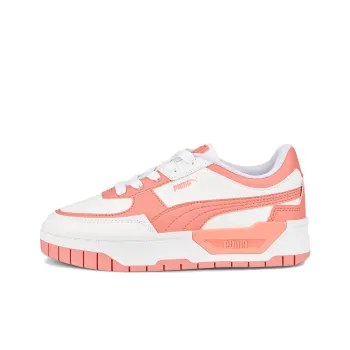 PUMA Cali Dream Tweak Dissimilar Coverage Cushioning Wear-Resistant Low-Top Skateboard Shoes Women's Pink White
