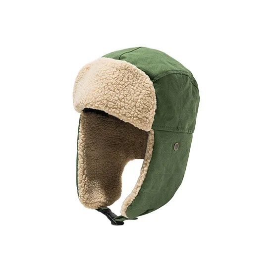 AAJF Cotton Trapper Hats Unisex-2