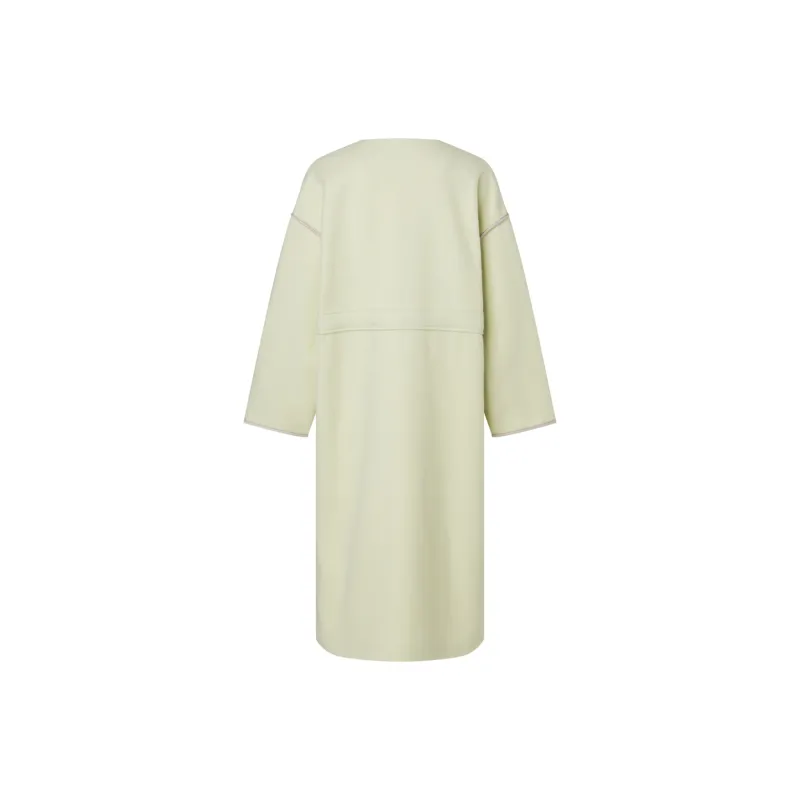 BOGNER Coats Women's Powdered Lemon Yellow W062-1