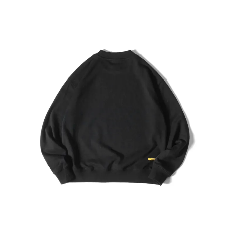 DAKYAM FW22 Crew Neck Loose Fit Sweatshirt Unisex-4
