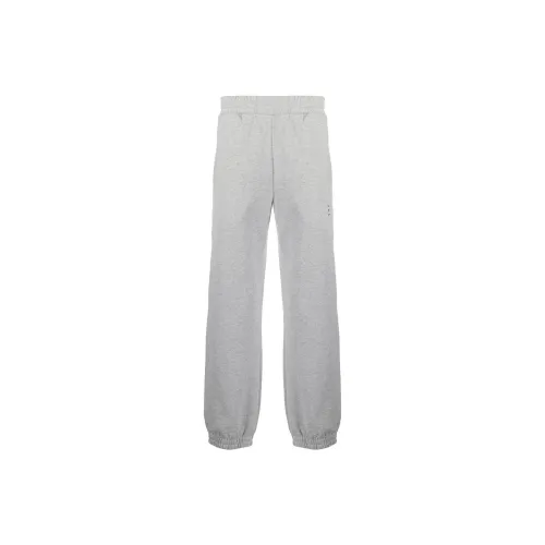 McQ Alexander McQueen Knitted Sweatpants Men Gray