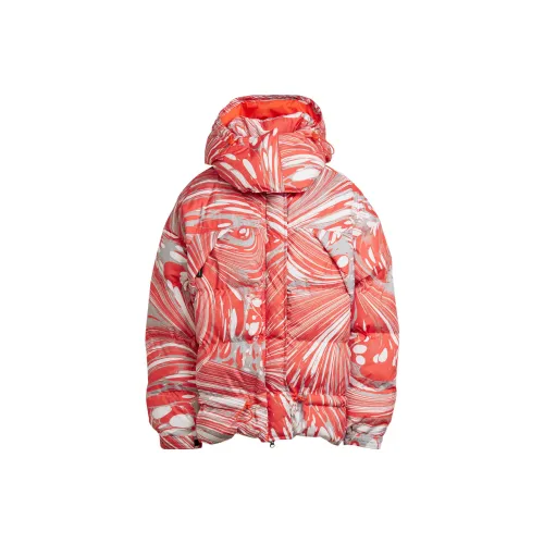 Adidas Puffer Jackets Women's Orange