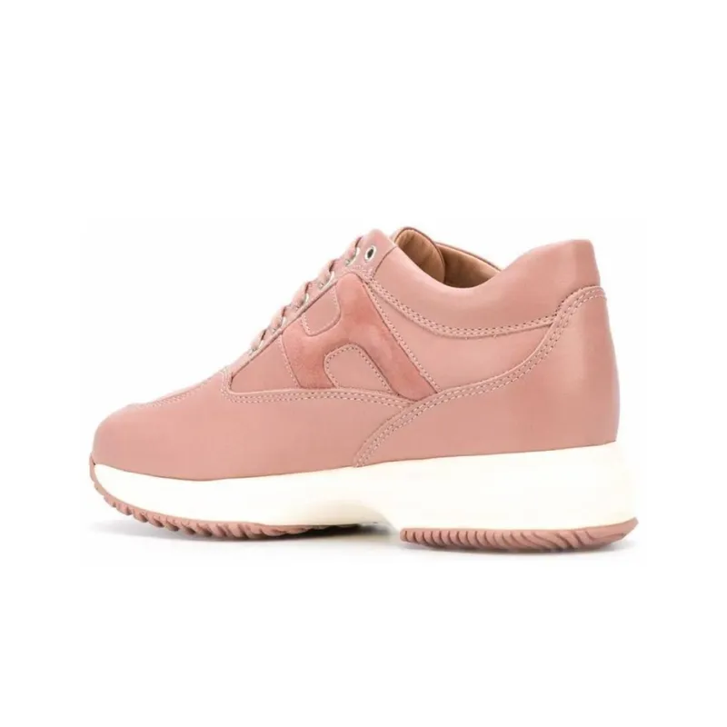 HOGAN Interactive Low-Top Casual Shoes Women's Pink-2