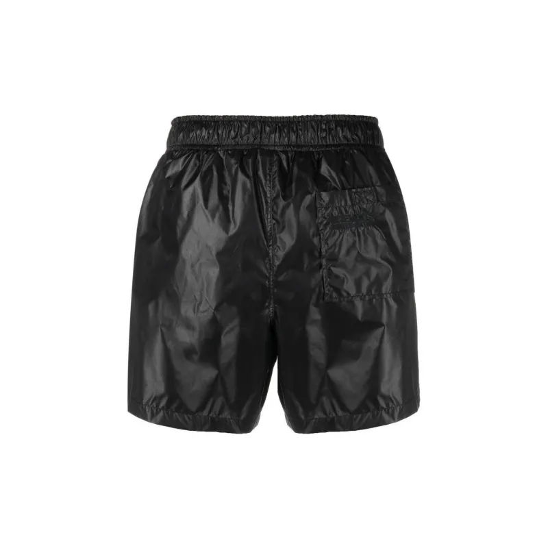 Vetements Logo Swim Shorts-1