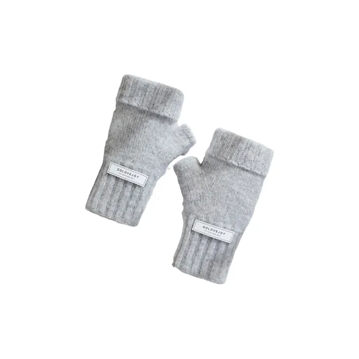 AAJF Acrylic Knit Gloves Women's-1