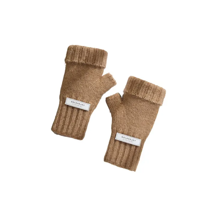 AAJF Acrylic Knit Gloves Women's-3