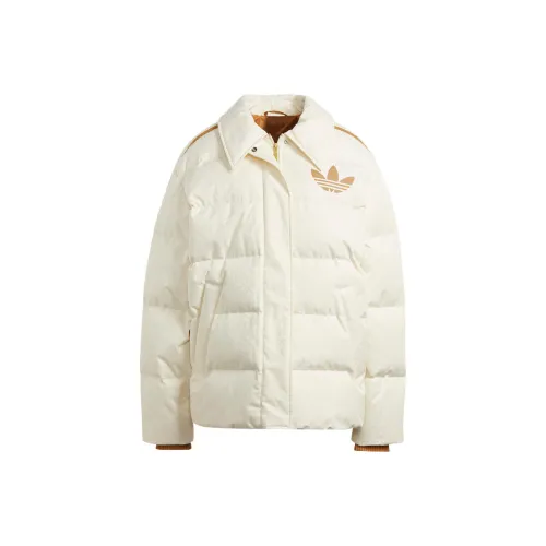 Adidas Originals Adi Color Down Jackets Women's Beige