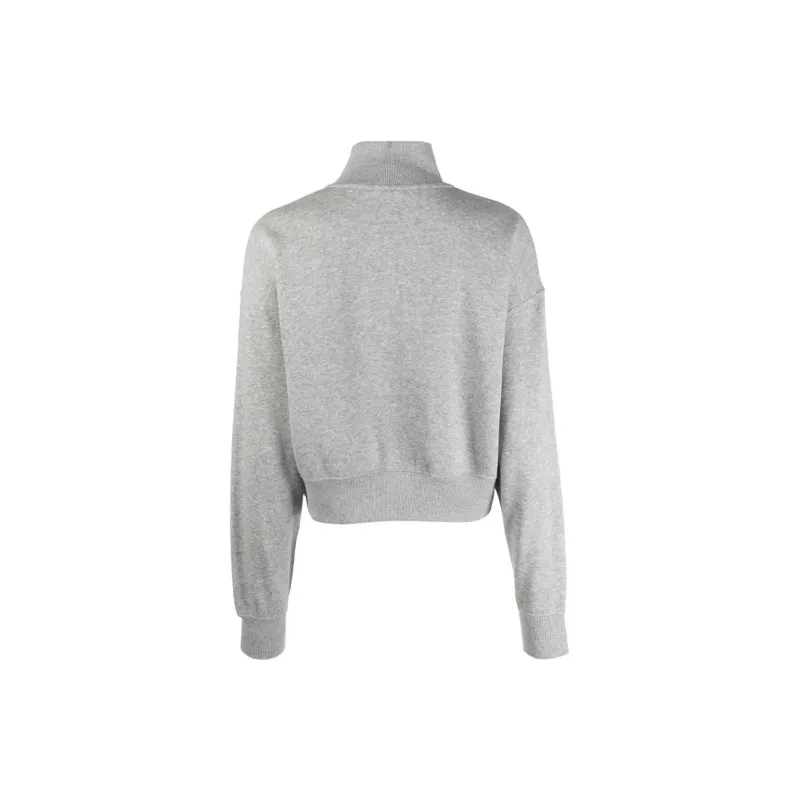 Nike Sportswear Phoenix Fleece Women's 1/4 Zip Cropped Sweatshirt-1